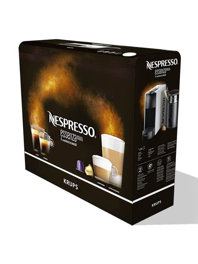 KRUPS - XN1101K Essenza Mini Nespresso-White