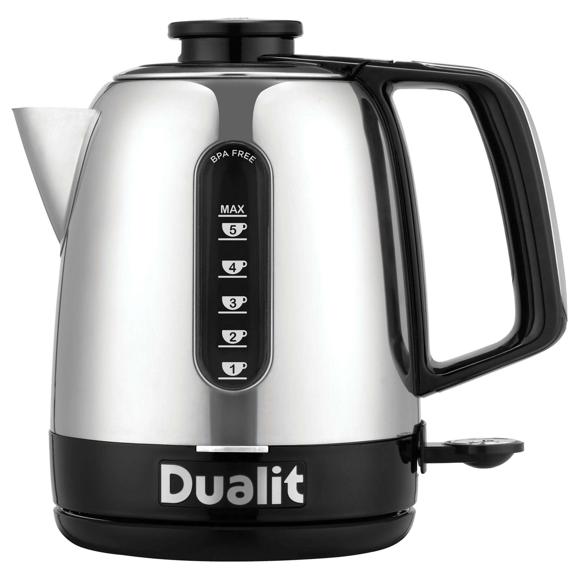 Dualit Domus Kettle Black at John Lewis & Partners