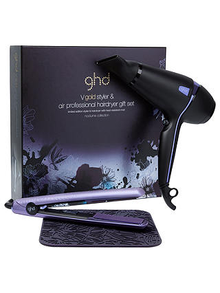 ghd Dry and Style Limited Edition Nocturne Gift Set, Black