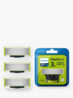 Philips QP230/50 OneBlade Replacement Blades for Face, Pack of 3