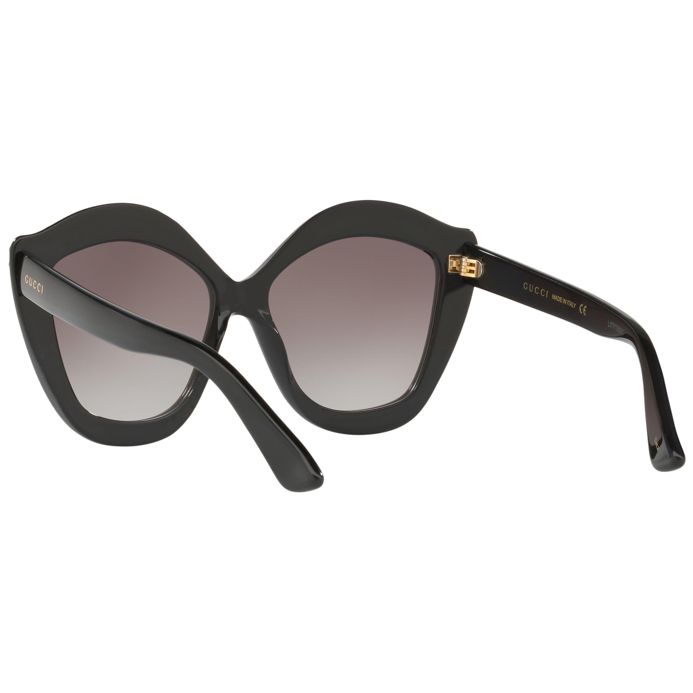 Gucci Gg0118s Embellished Cats Eye Sunglasses 