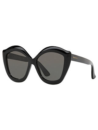 Gucci GG0117S Cat's Eye Sunglasses