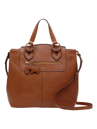 Radley St Dunstan's Large Leather Grab Bag