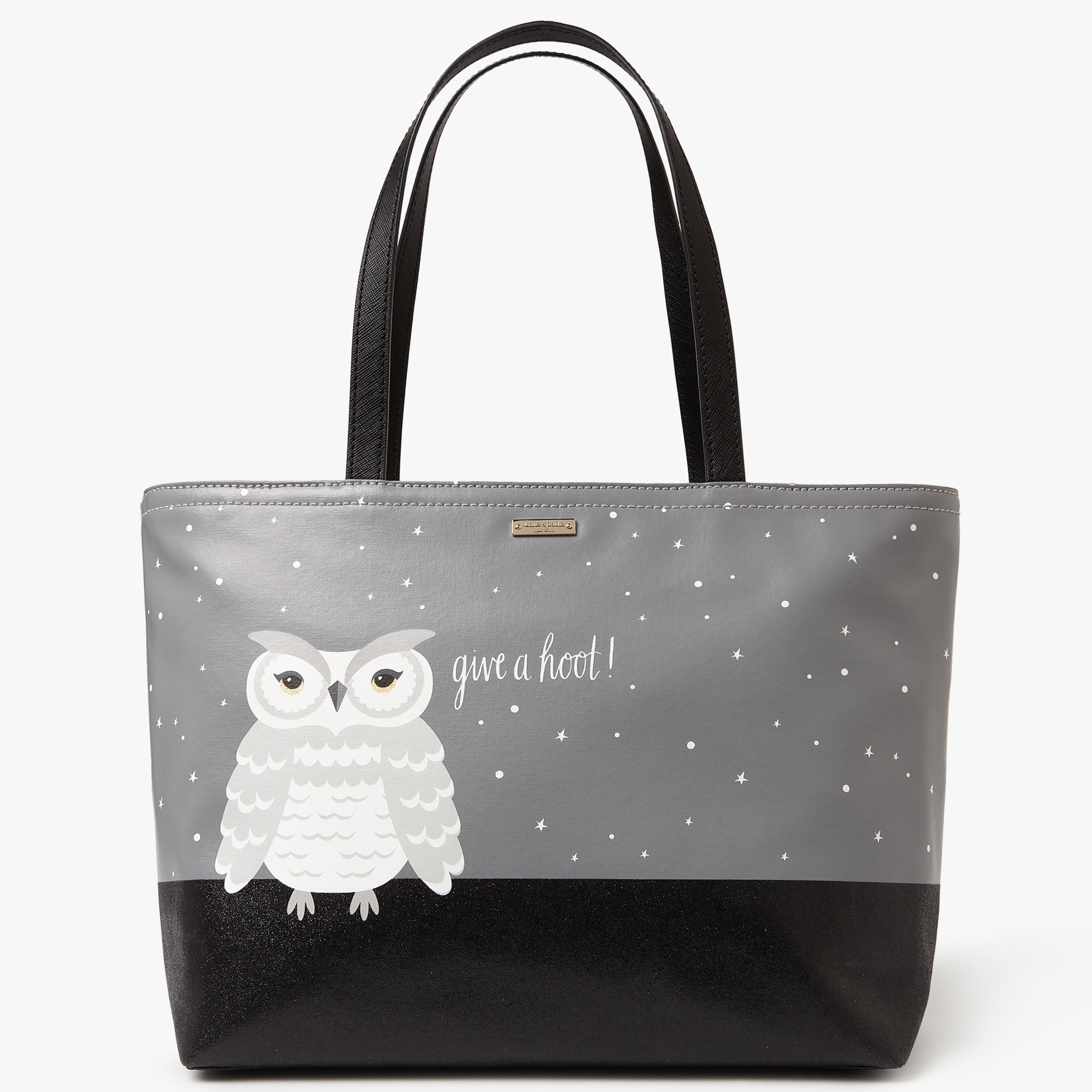 kate spade owl tote