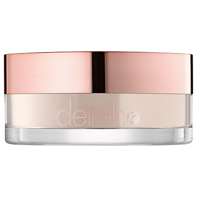 delilah Pure Touch Microfine Loose Powder Review