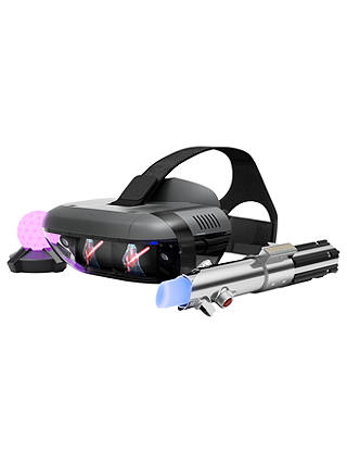 Star Wars: Jedi Challenges, Lenovo Mirage AR Headset, Lightsaber Controller and Tracking Beacon