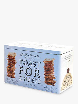 The Fine Cheese Co. Toast For Cheese Tin, 2x 100g