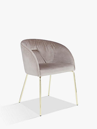 John Lewis & Partners Harper Velvet Chair