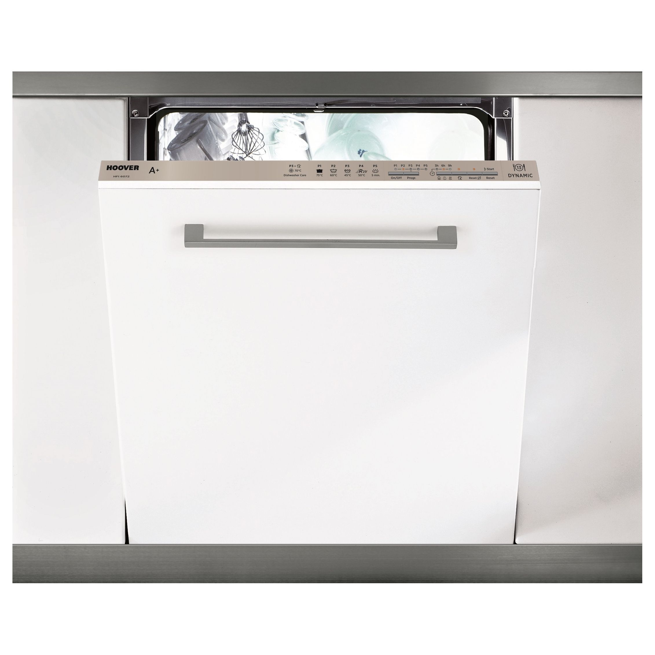 Hoover HFI 6072 Integrated Dishwasher Review
