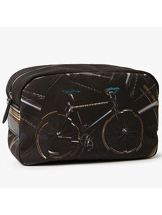 Paul Smith Bicycle Wash Bag, Black