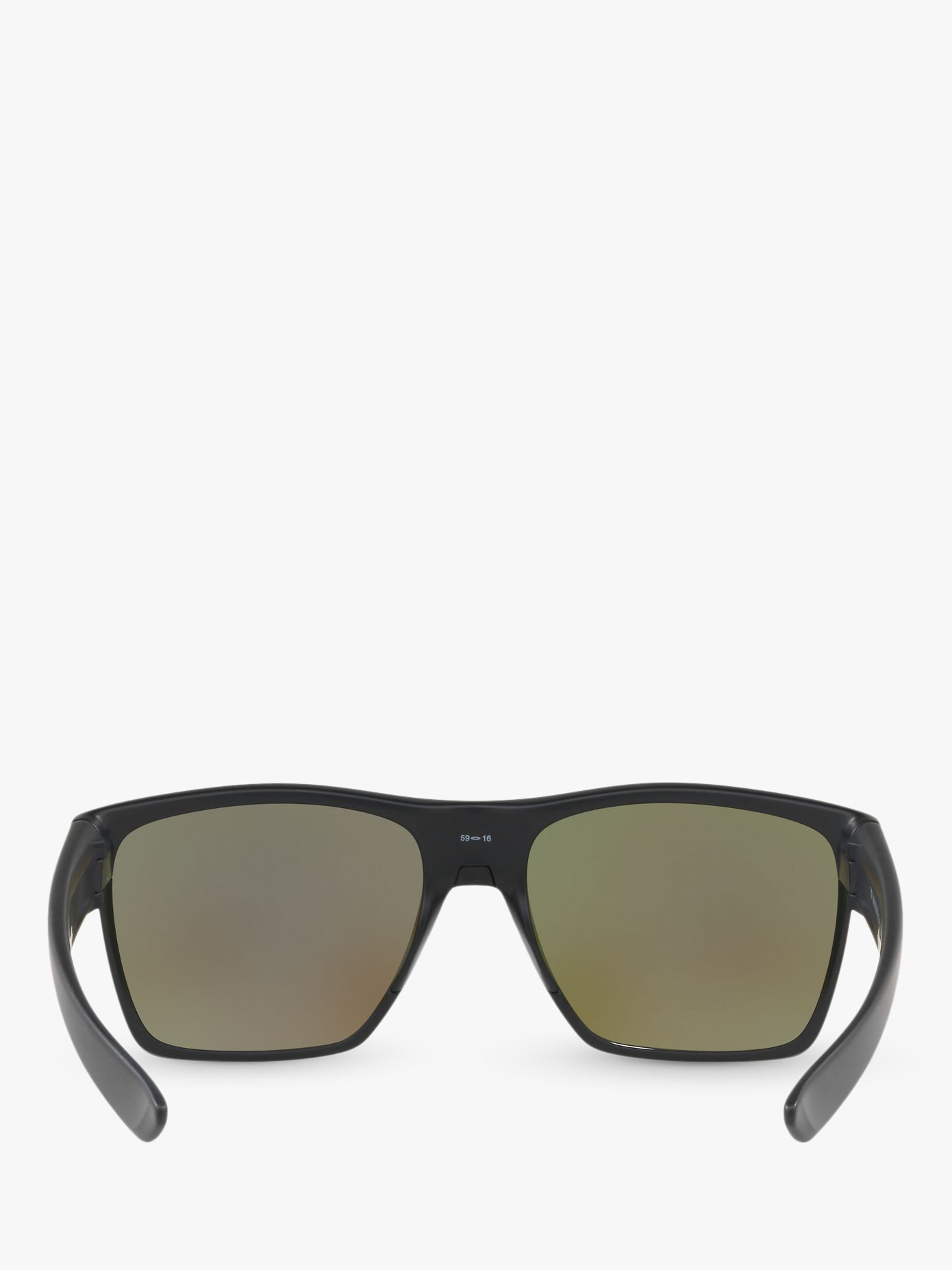 Oakley Oo9350 Two Face Xl Prizm Polarised Square Sunglasses At John Lewis Partners