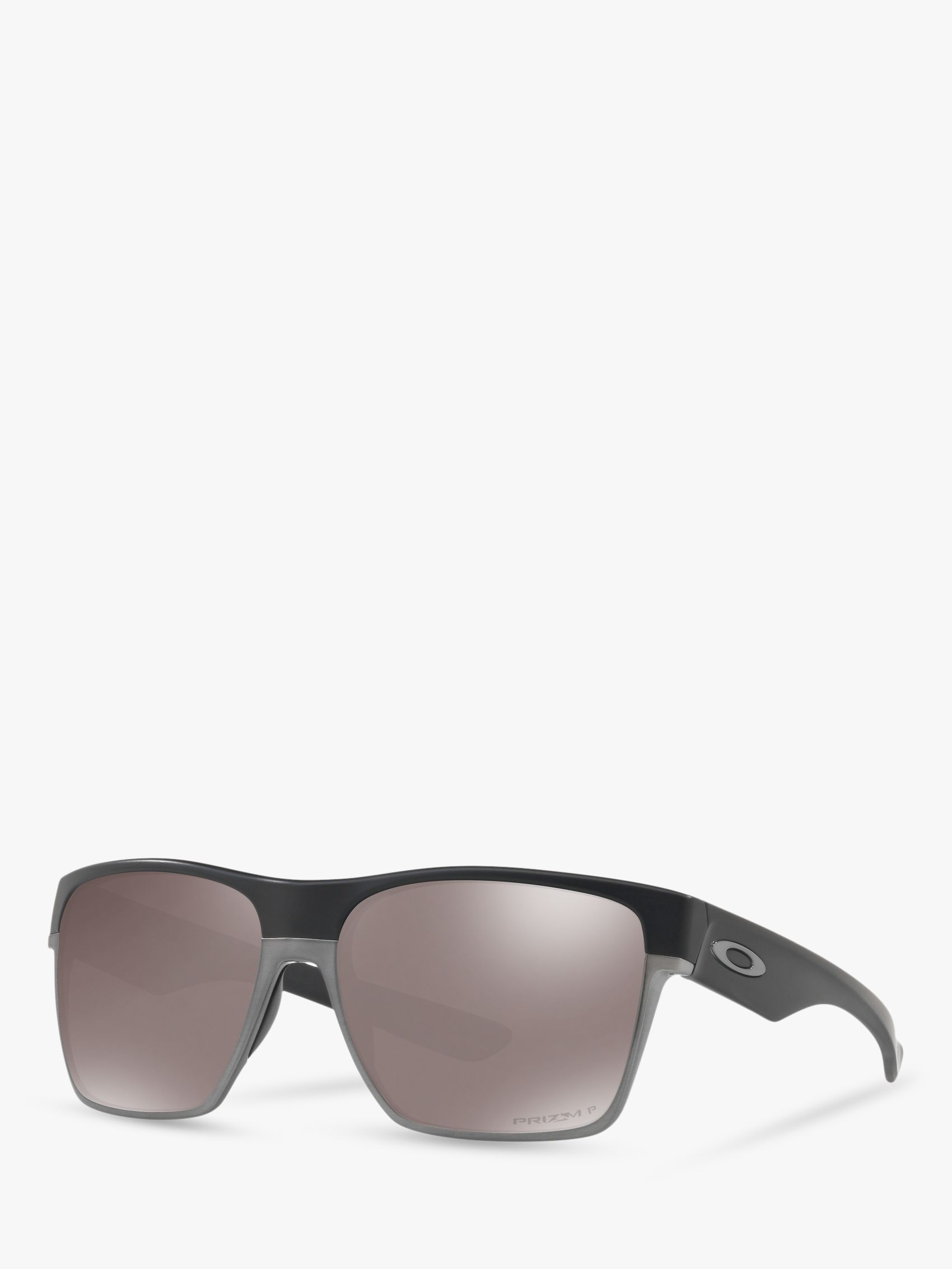 Oakley Oo9350 Two Face Xl Prizm Polarised Square Sunglasses At John Lewis Partners