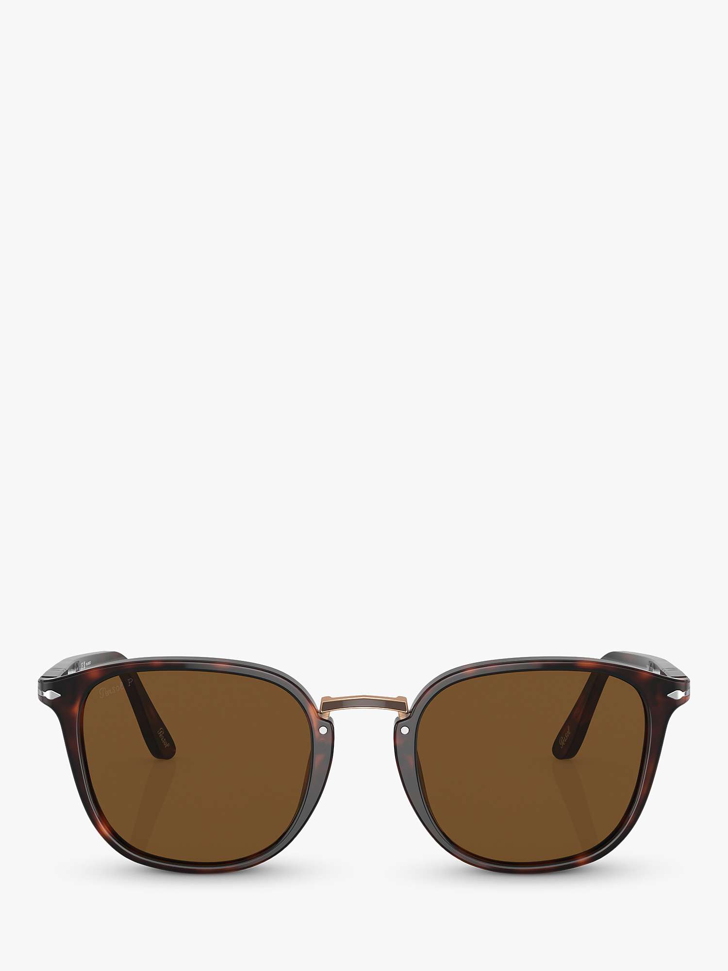 Buy Persol PO3186S Polarised Square Sunglasses Online at johnlewis.com