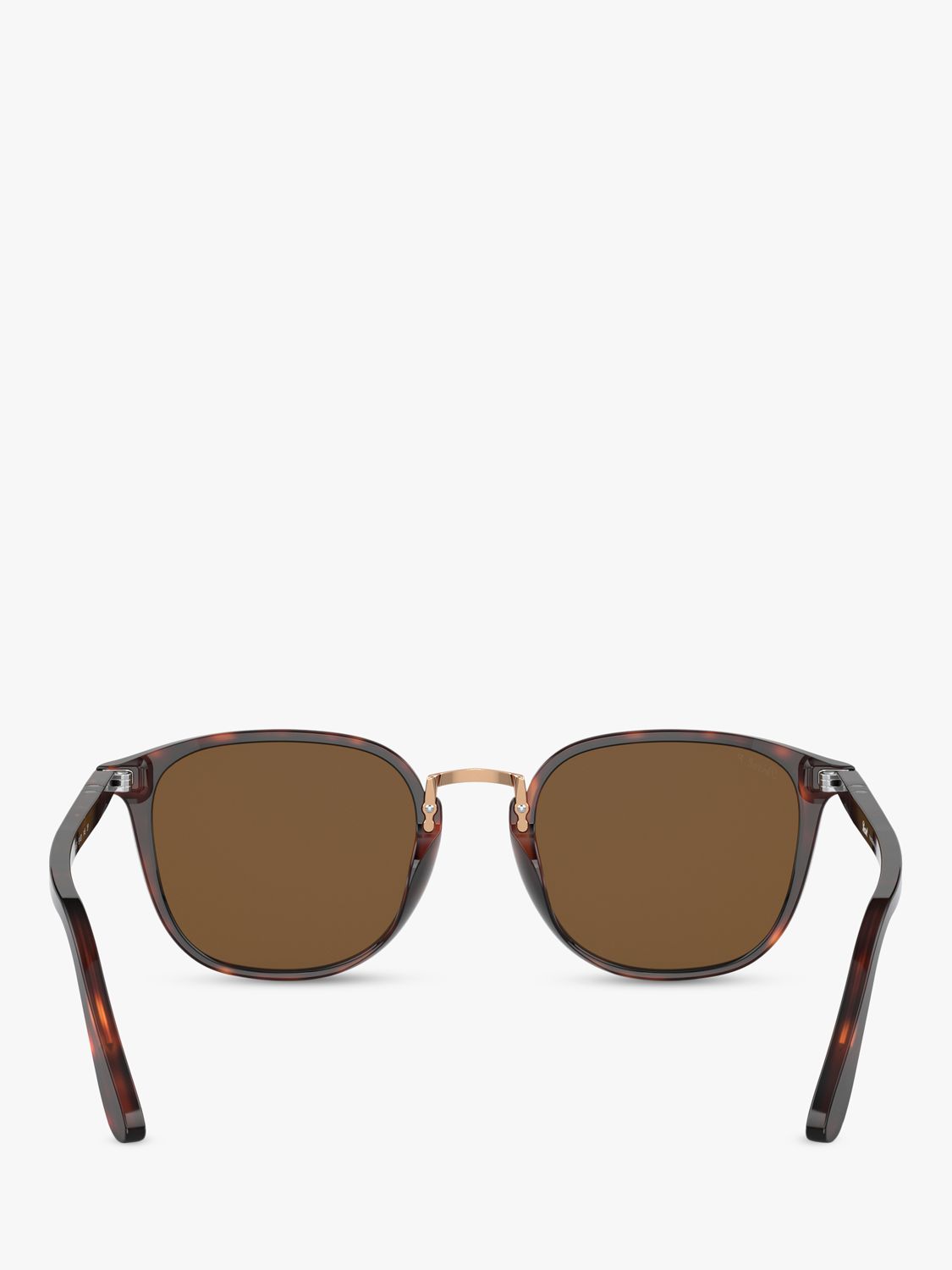 Buy Persol PO3186S Polarised Square Sunglasses Online at johnlewis.com