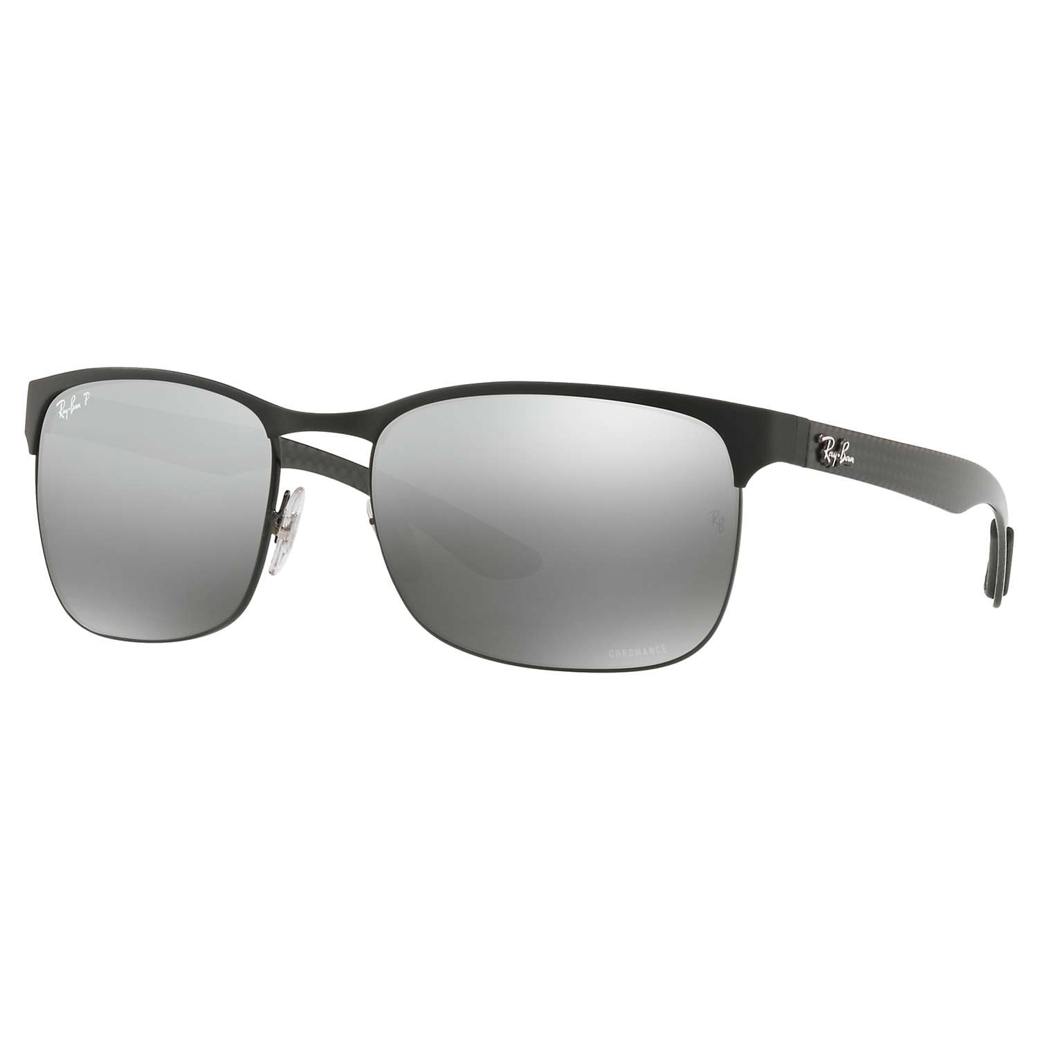 Buy Ray-Ban RB8319 Polarised Rectangular Sunglasses Online at johnlewis.com