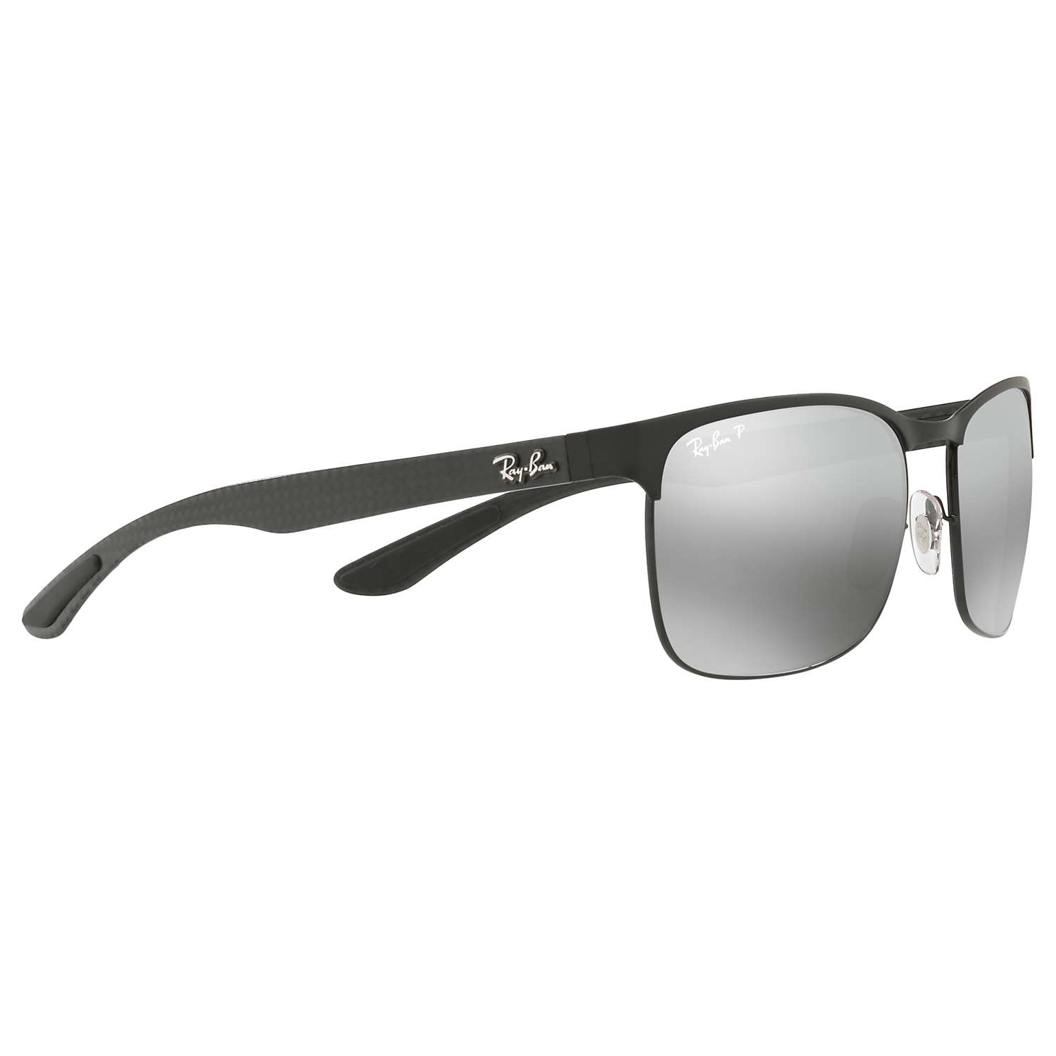 Buy Ray-Ban RB8319 Polarised Rectangular Sunglasses Online at johnlewis.com