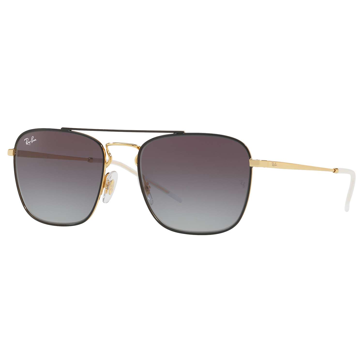 Buy Ray-Ban RB3588 Men's Square Sunglasses Online at johnlewis.com