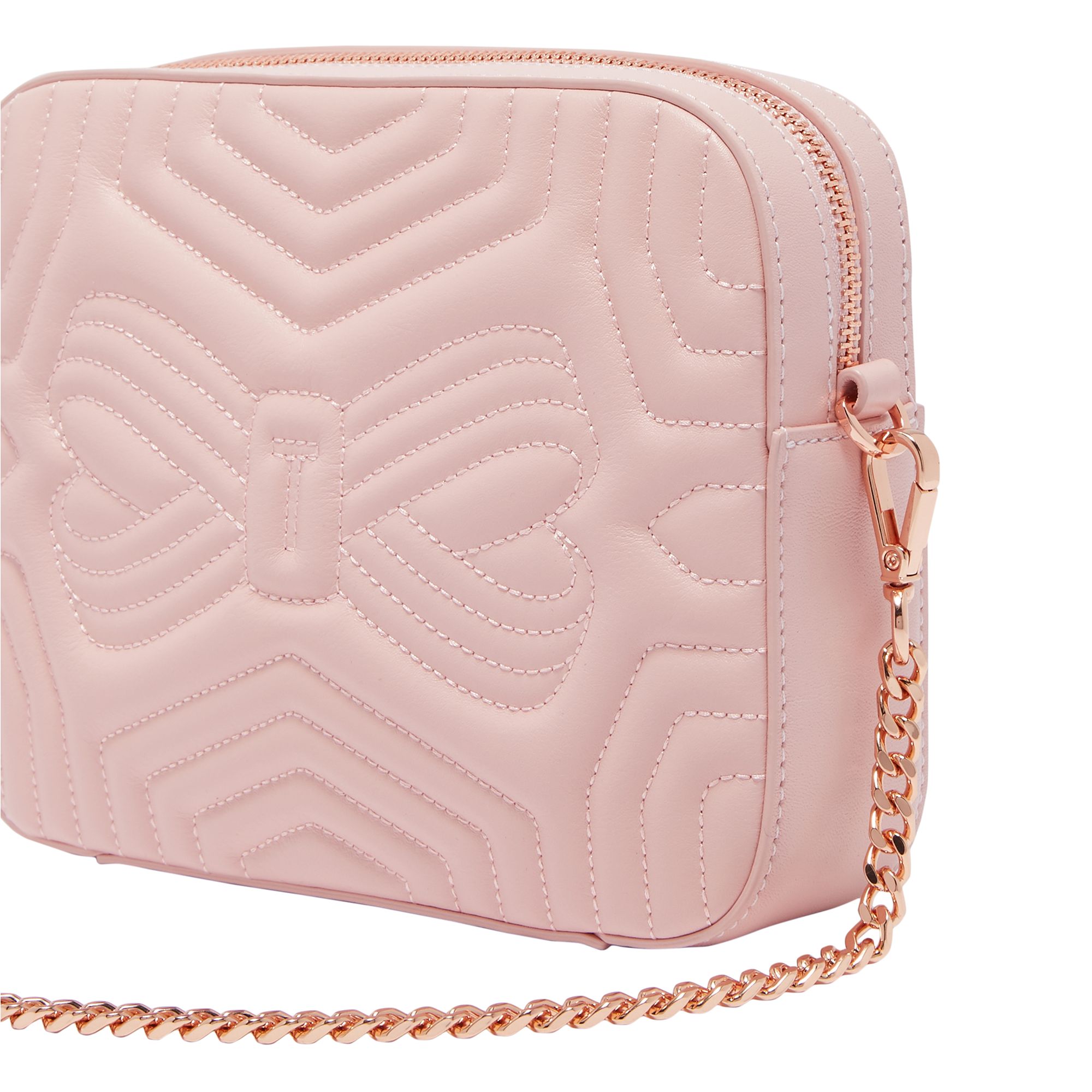 ted baker camera bag pink