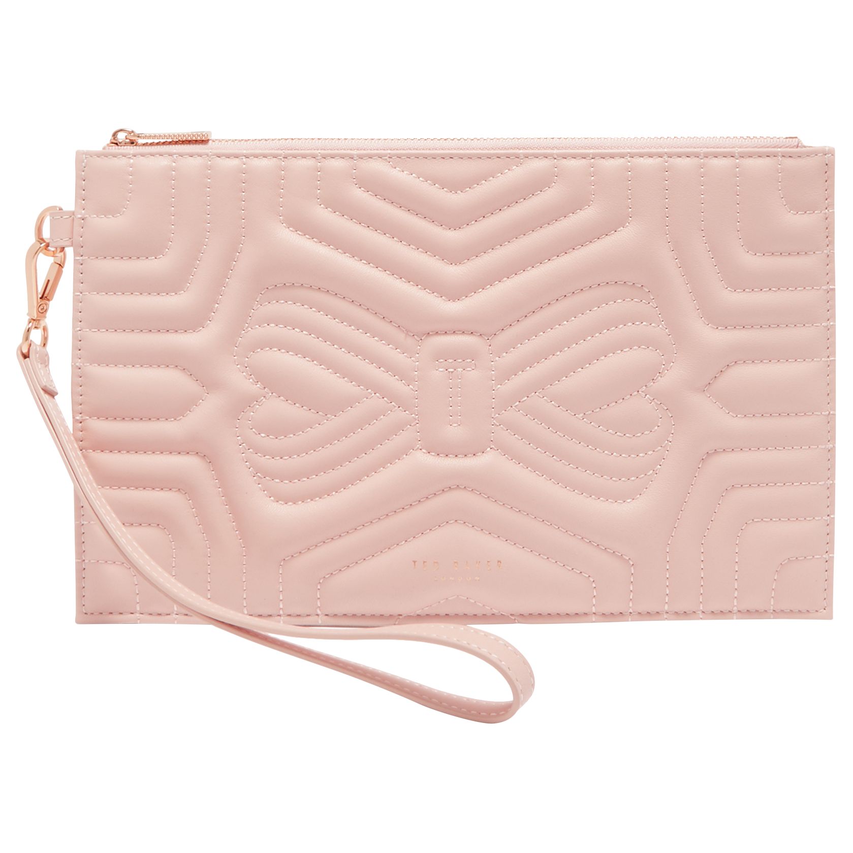 Ted Baker Verda Quilted Leather Wristlet Pouch Review