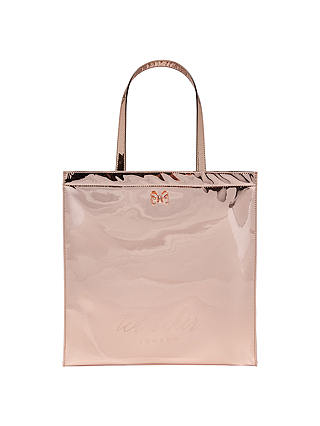 Ted Baker Jencon Mirrored Large Icon Shopper Bag