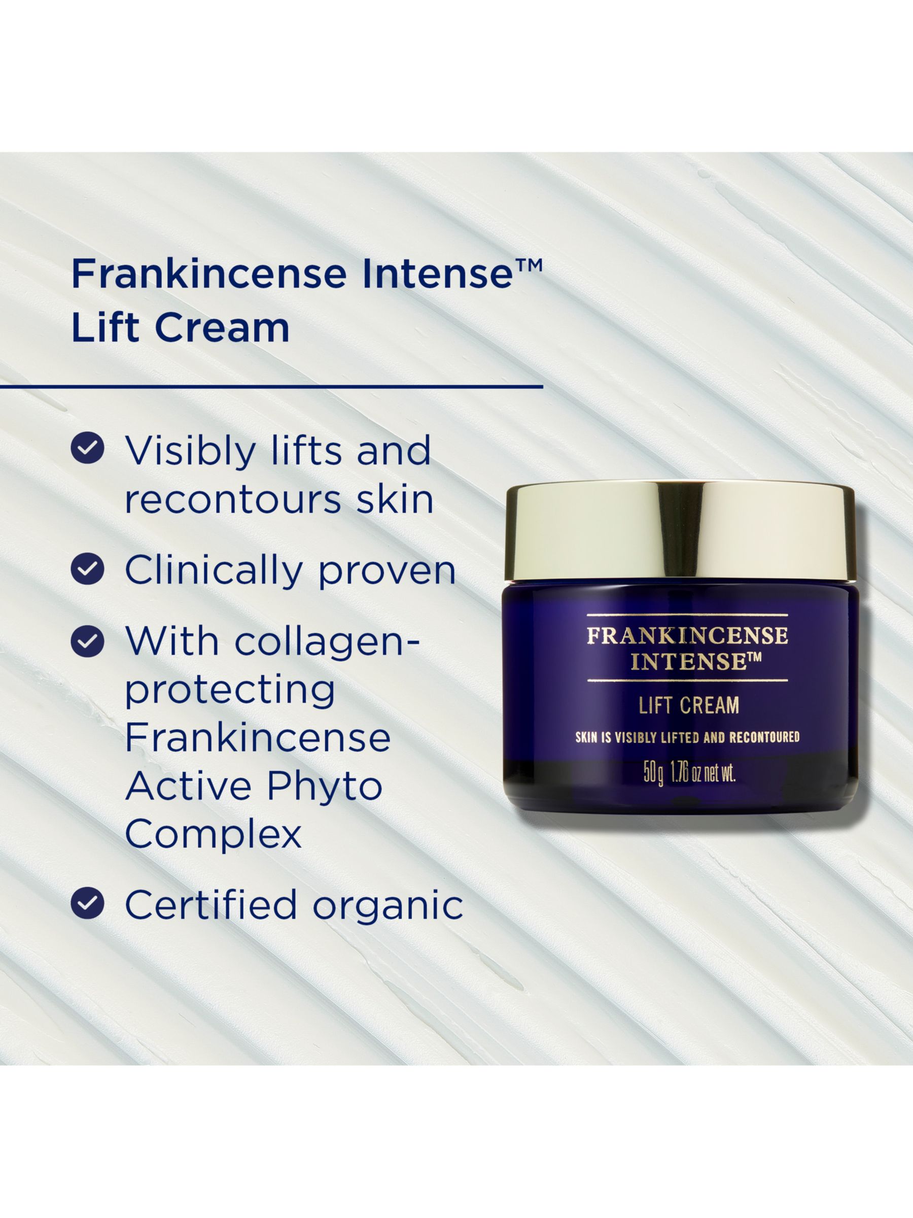 Neal's Yard Remedies Frankincense Intense™ Lift Cream, 50g 5