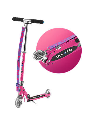Micro Sprite Scooter with Strap, 5-12 years