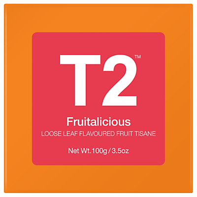 T2 Fruitalicious Loose Tea Review