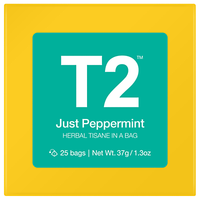 T2 Just Peppermint Teabags Review