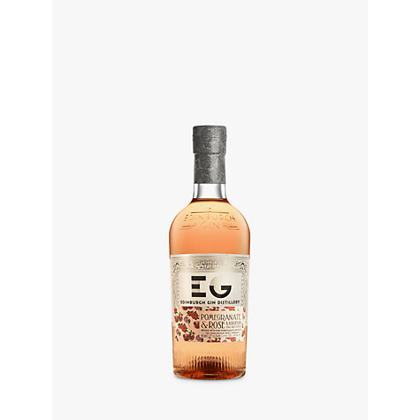 Buy Edinburgh Gin Pomegranate & Rose Liqueur, 50cl Online at johnlewis.com