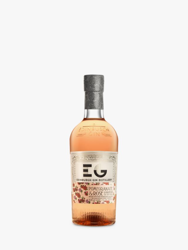 Edinburgh Gin Pomegranate & Rose Liqueur, 50cl