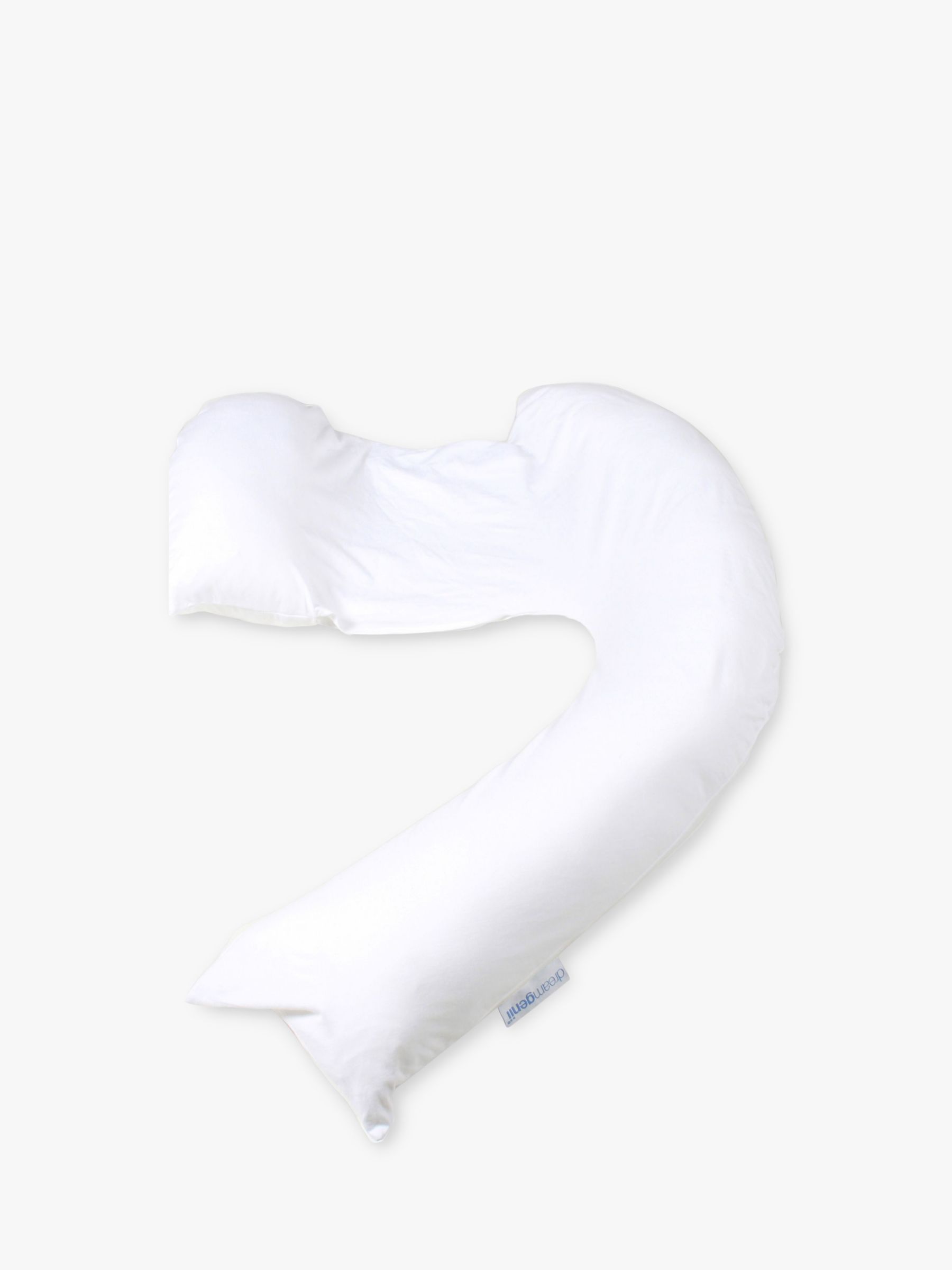 Dreamgenii Maternity And Nursing Pillow White At John Lewis