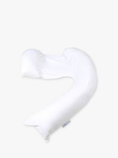 Dreamgenii Maternity and Nursing Pillow, White