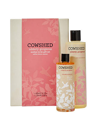 Cowshed Udderly Mother to Be Gift Set