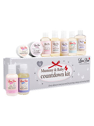Love Boo Mummy and Baby Countdown Kit