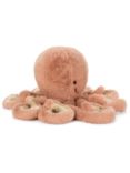 Jellycat Odell Octopus Soft Toy, Peach