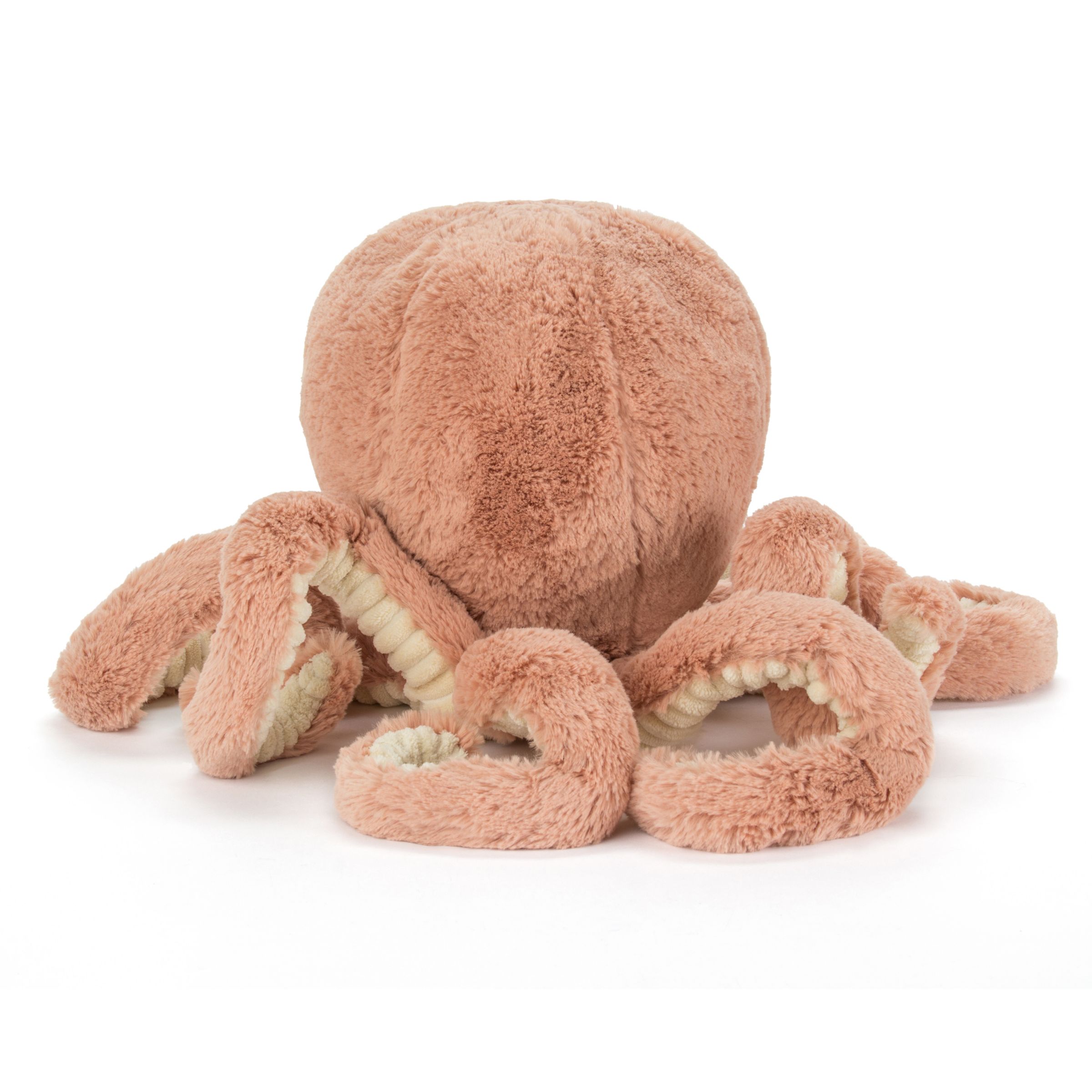octopus soft toy