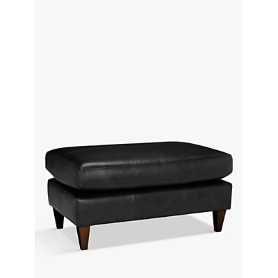 John Lewis Bailey Leather Footstool Review