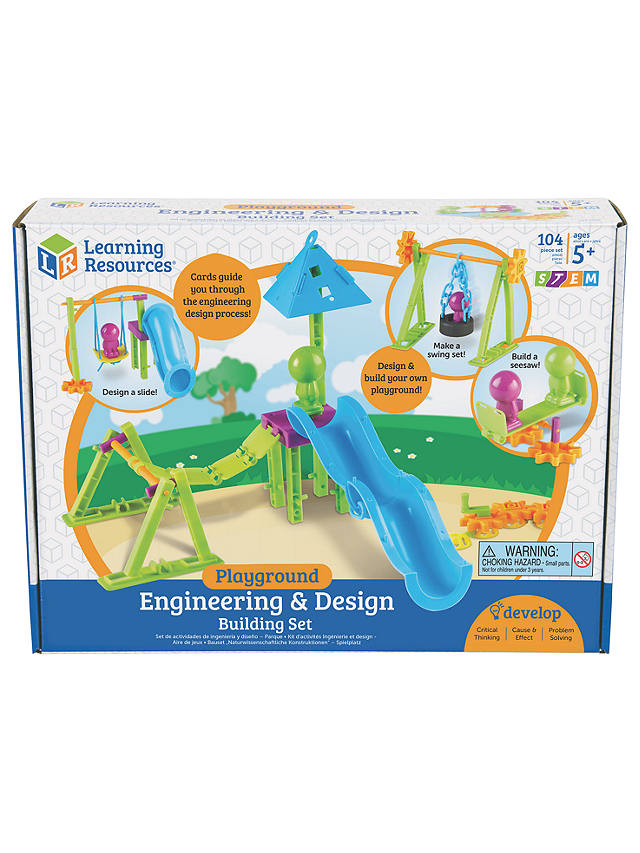 Learning Resources STEM Engineering & Design Building Set