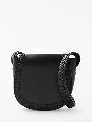 AND/OR Isabella Whipstitch Saddle Bag