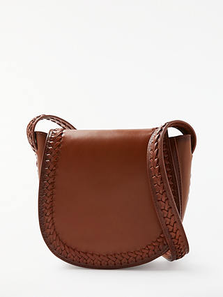 AND/OR Isabella Whipstitch Saddle Bag