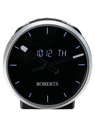 ROBERTS Ortus Time DAB/DAB+/FM Digital Alarm Clock Radio