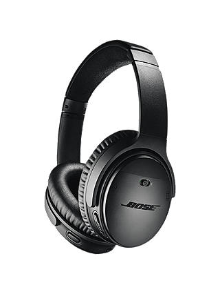 Bose QuietComfort Noise Cancelling QC35 II Over-Ear Wireless Bluetooth NFC Headphones With Mic/Remote & Built-in Google Assistant & Alexa