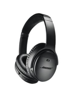 Bose QuietComfort Noise Cancelling QC35 II Over-Ear Wireless Bluetooth NFC Headphones With Mic/Remote & Built-in Google Assistant & Alexa, Black