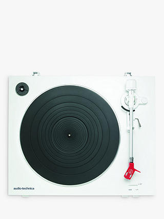 Audio-Technica AT-LP3 Turntable, White