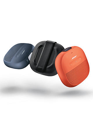 Bose SoundLink Micro Water-resistant Portable Bluetooth Speaker with Built-in Speakerphone, Black