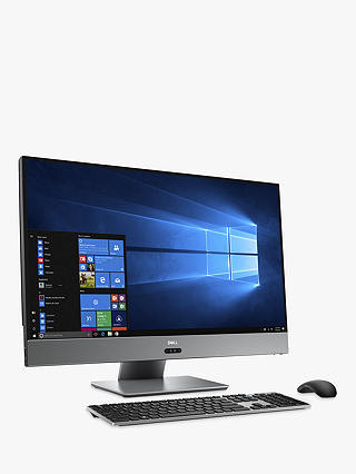 Dell Inspiron 27 7000, All-in-One Desktop PC, AMD Ryzen 5, 8GB RAM, 1TB HDD + 128GB SSD, 27” Ultra HD, Silver