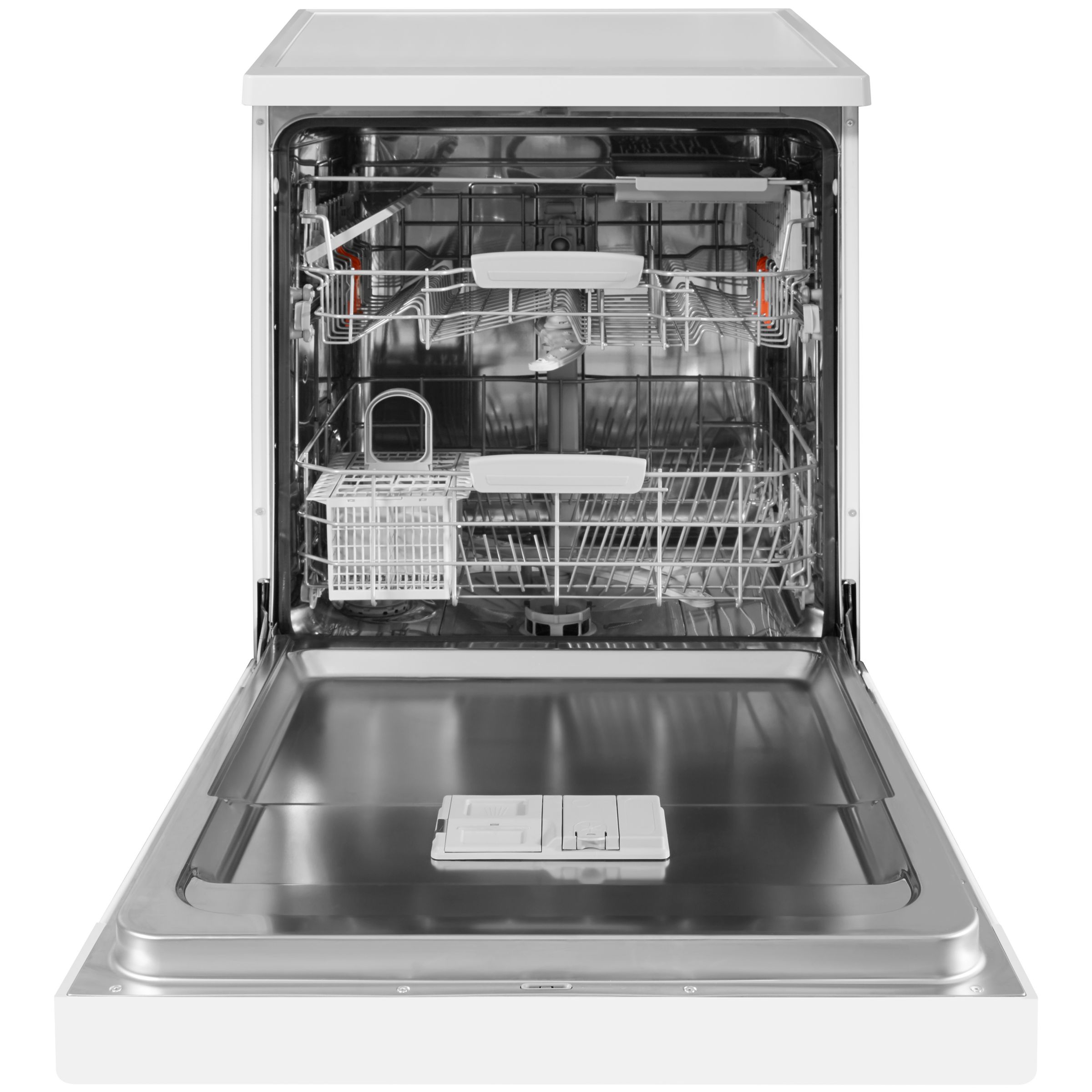 Hotpoint Hfc 2b 26 C Uk Aquarius Freestanding Dishwasher White At