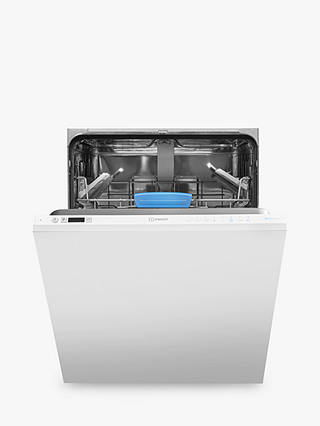 Indesit DIFP8T96 Integrated Dishwasher, White