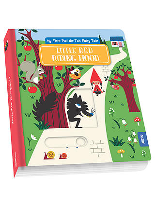 Little Red Riding Hood Pull The Tab Fairytale Book