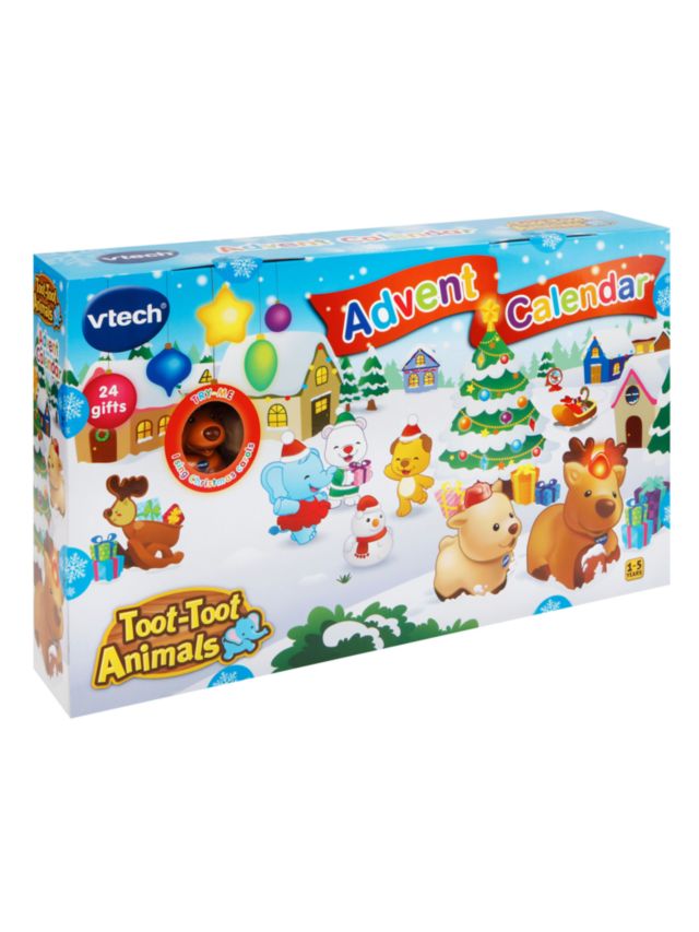 Vtech toot toot hot sale friends advent calendar